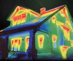 thermal imaging will show you how heat or cool air is escaping from your home.