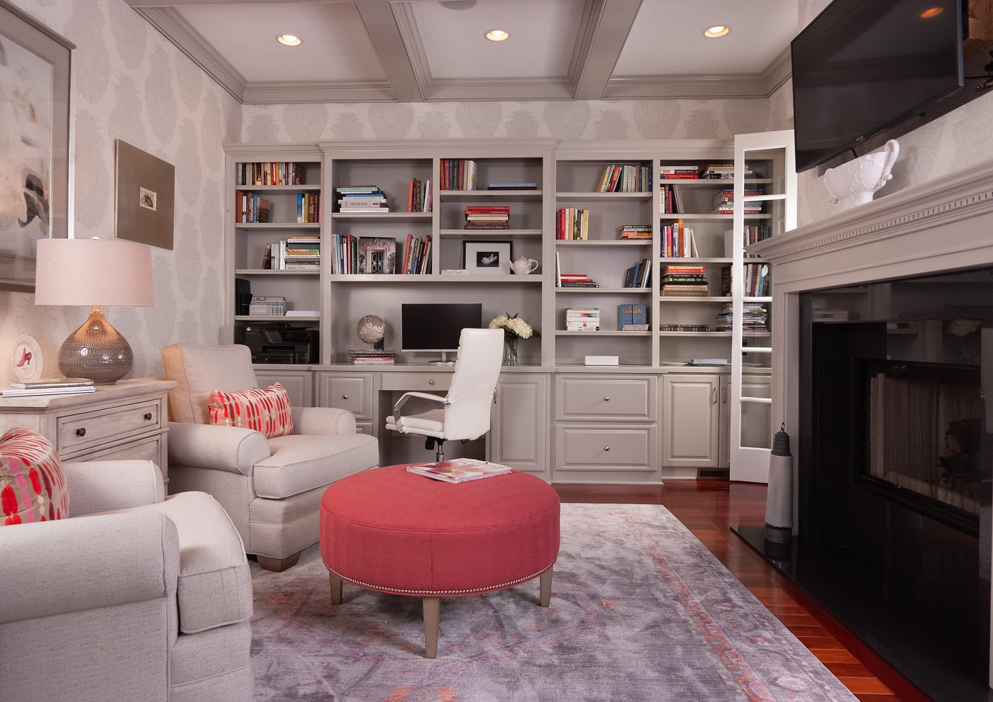Create a picture-perfect book nook