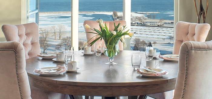 Coastal Dining Room