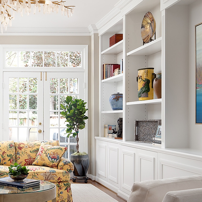 Refreshed Living Room