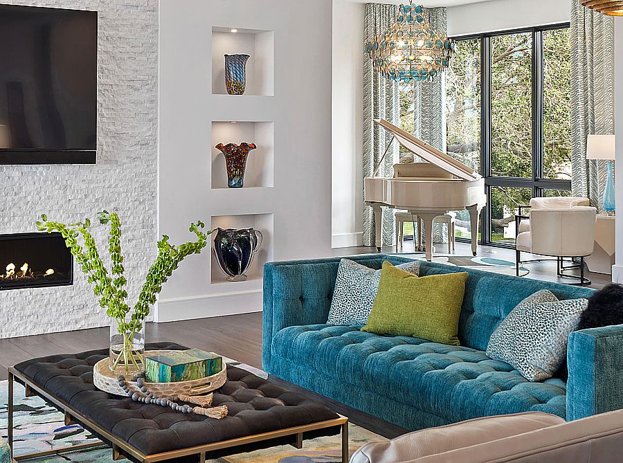 Interior designer Suzanne Christie created a coastal home for a family in Clearwater.