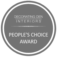 The People's Choice Award. Dream Room voting from the public.