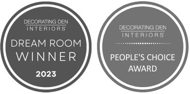 2023 Dream Room Winner and 2023 People's Choice Award.