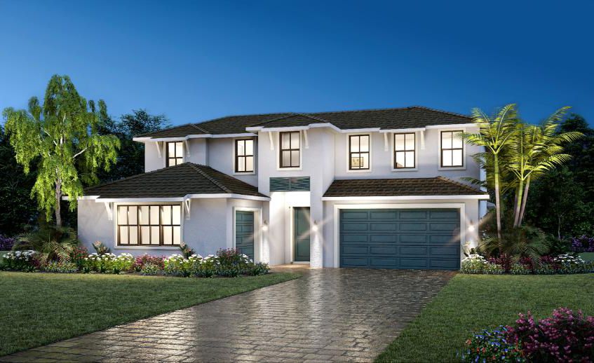 A beautiful home from Toll Brothers in Clearwater, Florida.