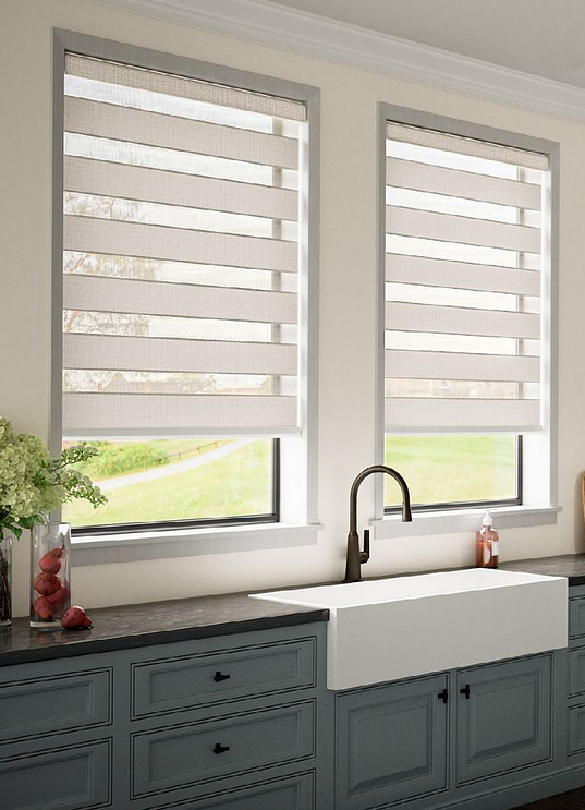 Call Suzanne Christie for blinds, shades, shutters and vertical blinds.