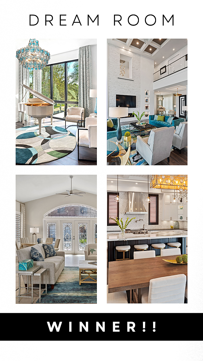 In 2023 Suzanne won multiple awards for her interior design projects in the Clearwater area.