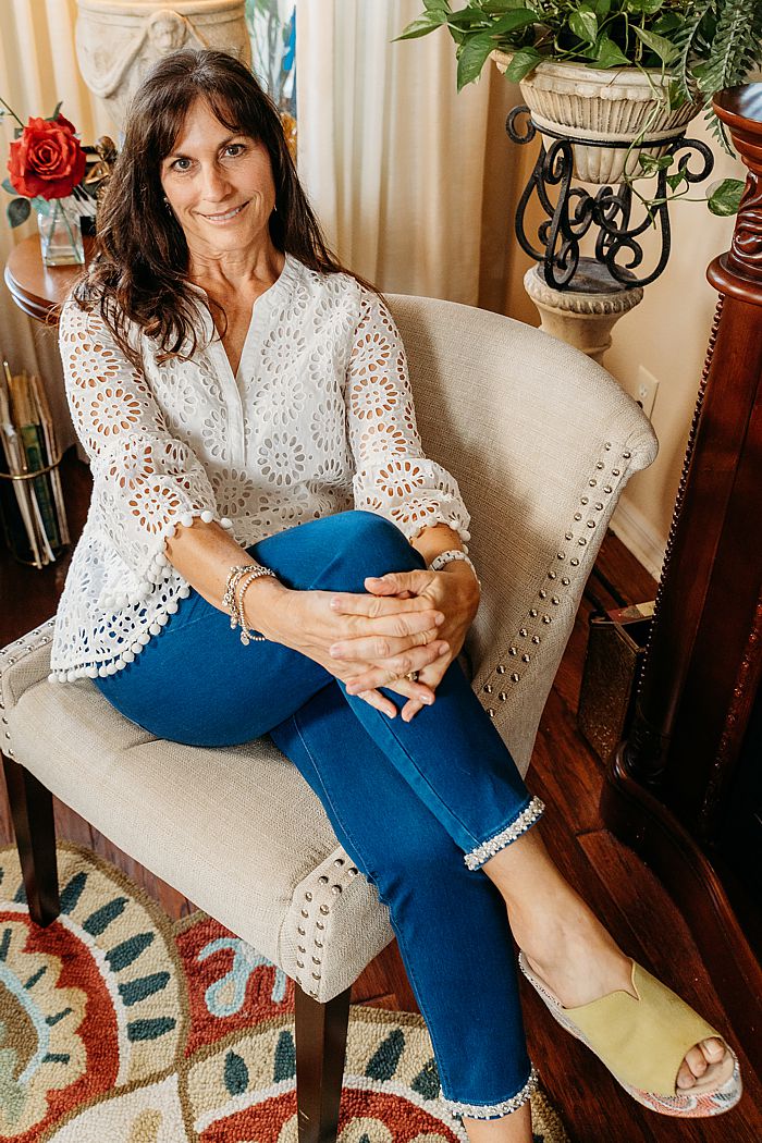 Suzanne Christie, interior designer and owner of Decorating Den Interiors.