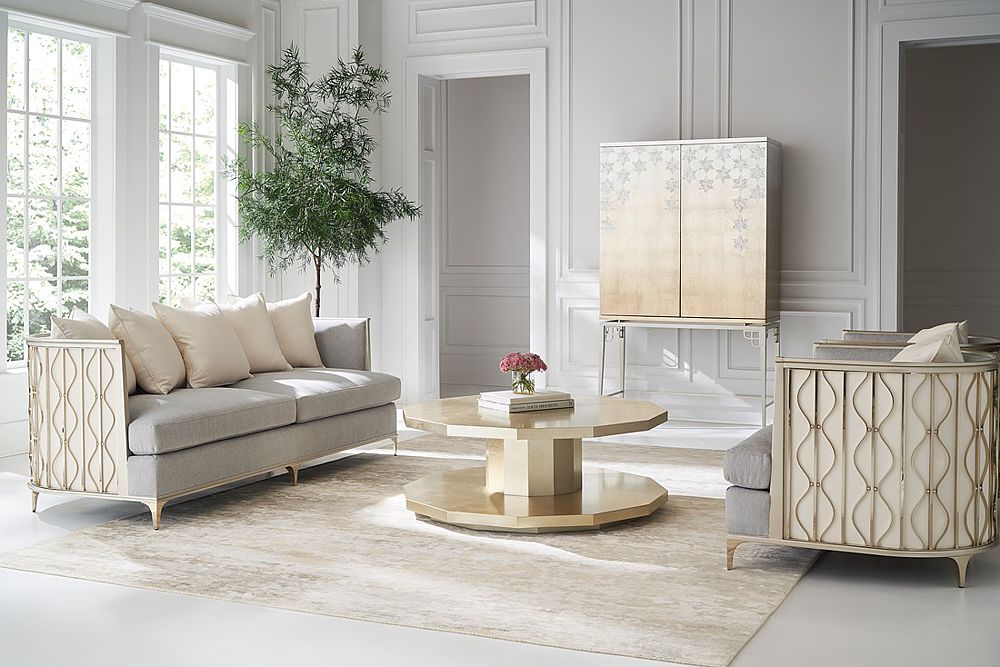 Contemporary high end furniture from your local interior designer.