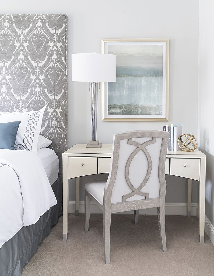 Many guests travel with laptops and may need a spot to work.