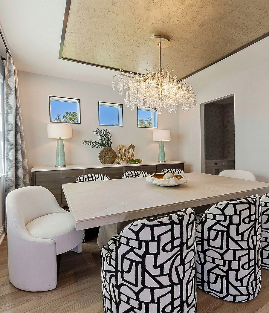 Good lighting can transform the mood of any room.