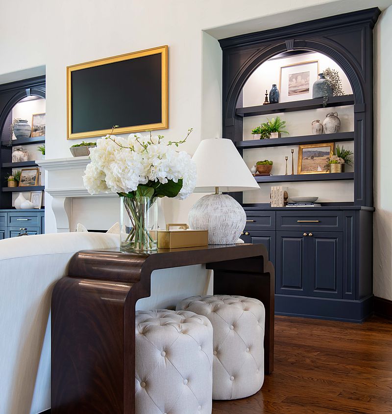 Good lighting can transform the mood of any room.