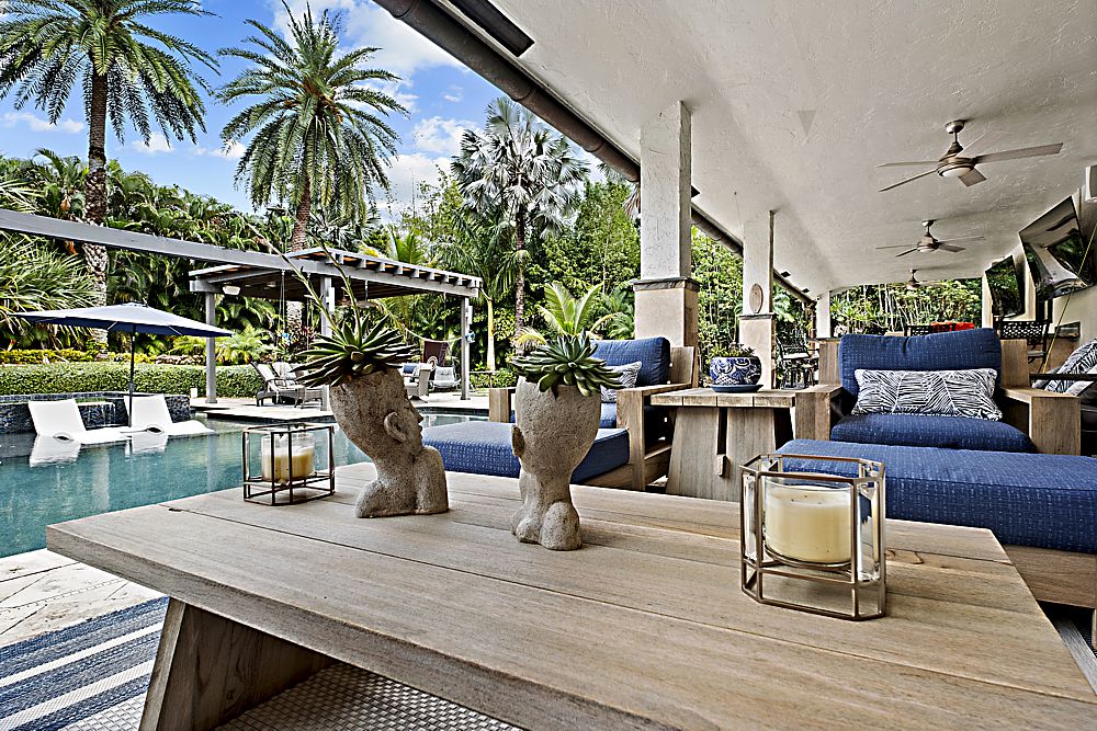 Beautiful outdoor dining space designed for summer gatherings.