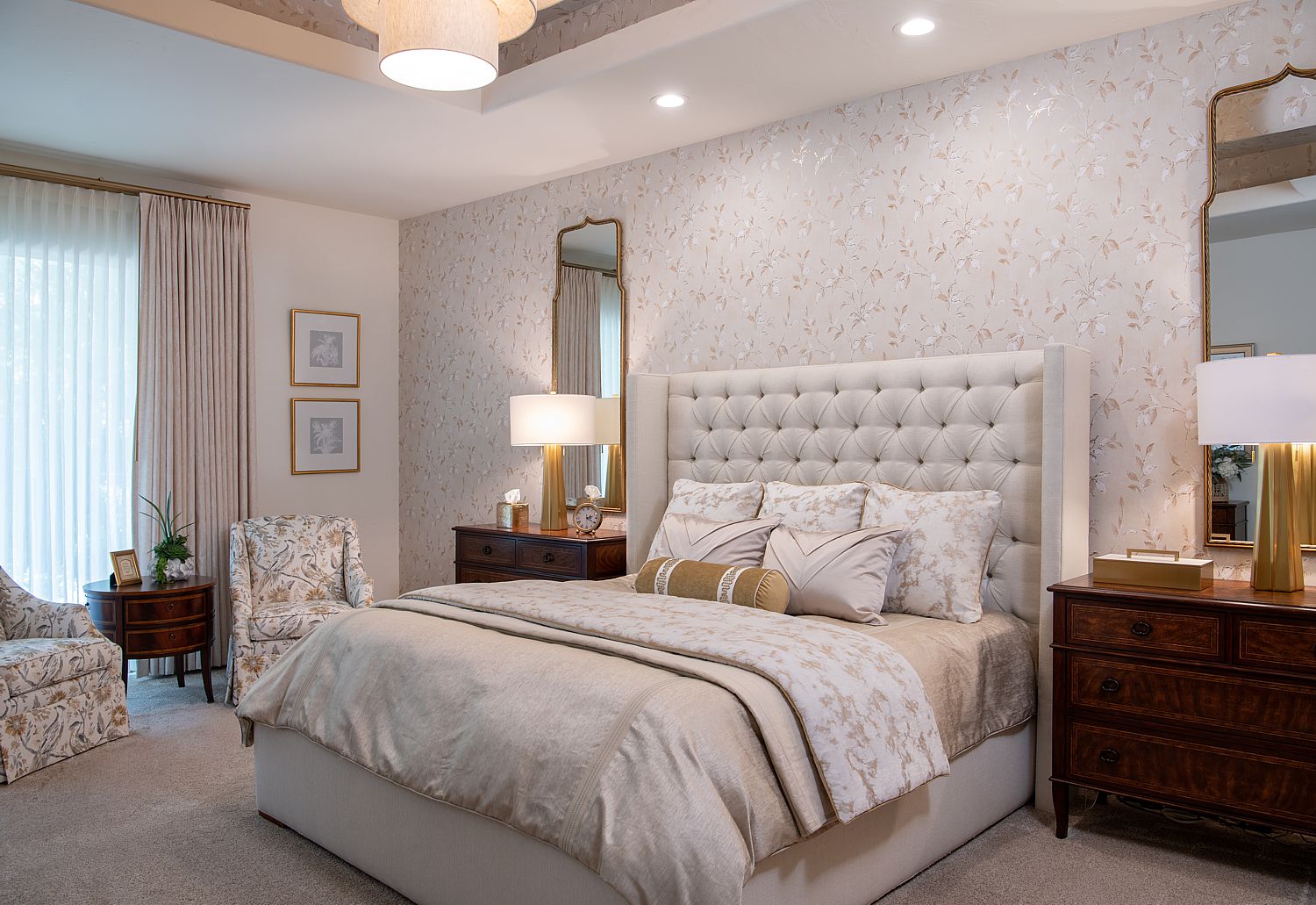 Follow the 60-30-10 rule and use three to five colors throughout your home.