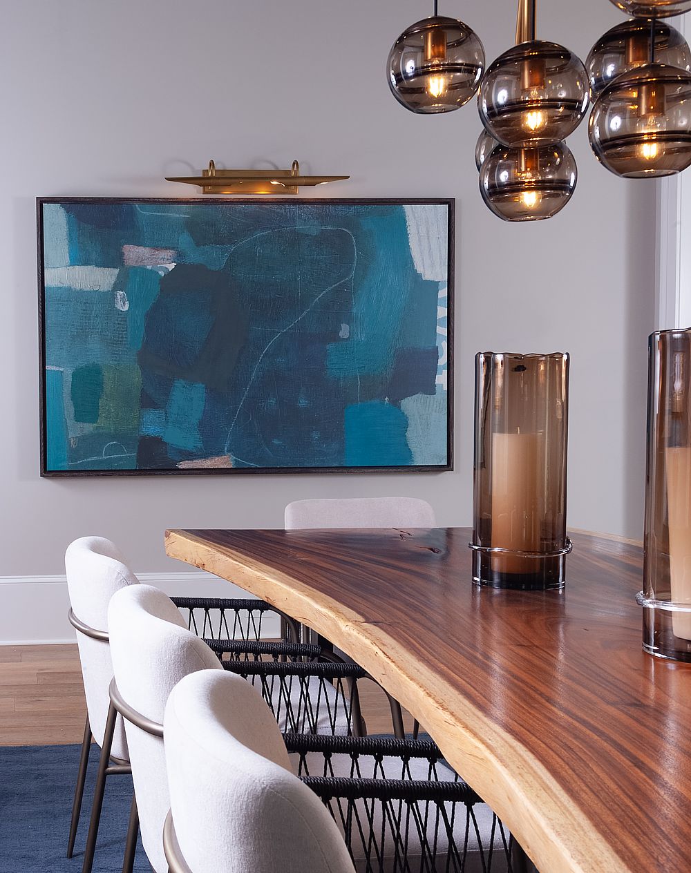 It's always good to refresh your space 