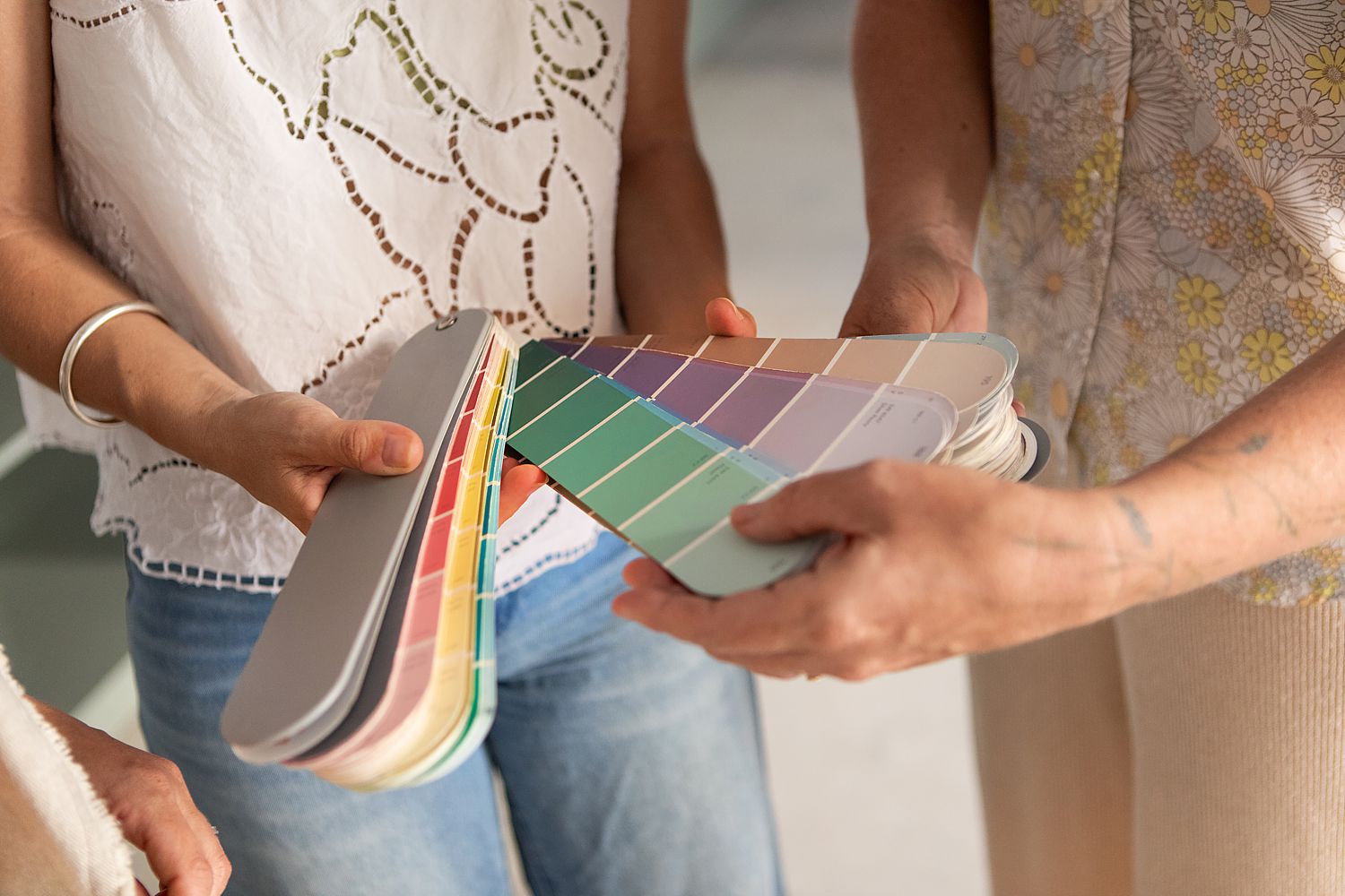 Let Suzanne Christie help pick a color palette for your home.