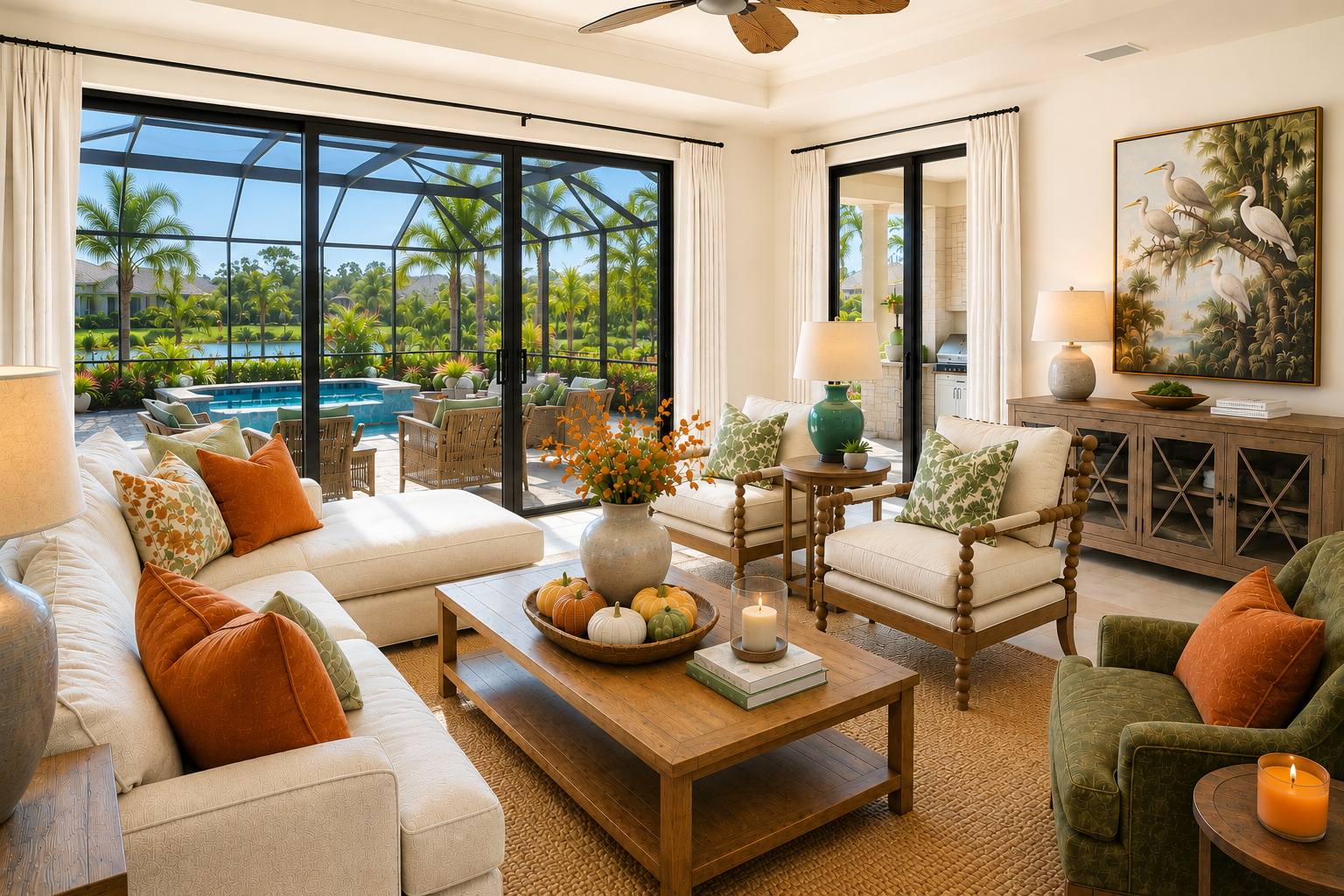 Fall home refresh in Florida 